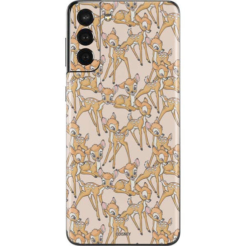 Disney Bambi Character Pattern Galaxy S21 Plus 5G Skin