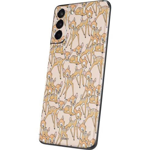 Disney Bambi Character Pattern Galaxy S21 Plus 5G Skin