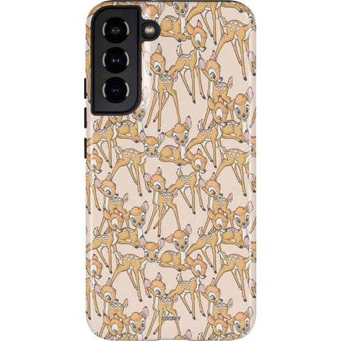 Disney Bambi Character Pattern Galaxy S22 Plus Pro Case