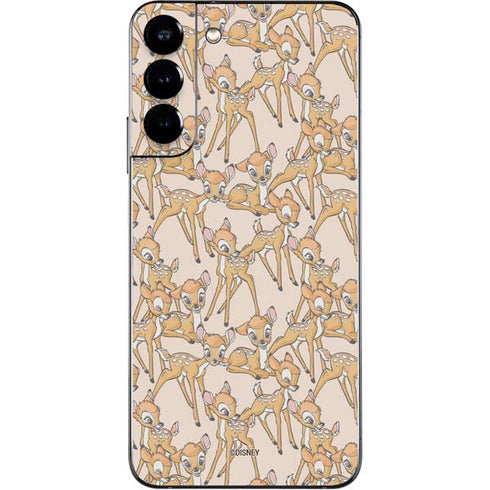 Disney Bambi Character Pattern Galaxy S22 Plus Skin