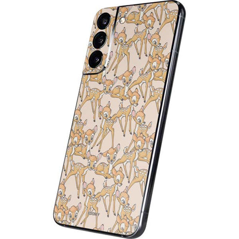 Disney Bambi Character Pattern Galaxy S22 Plus Skin