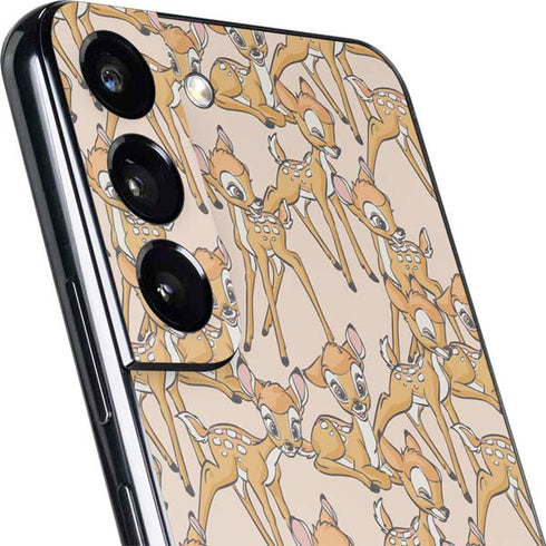 Disney Bambi Character Pattern Galaxy S22 Plus Skin