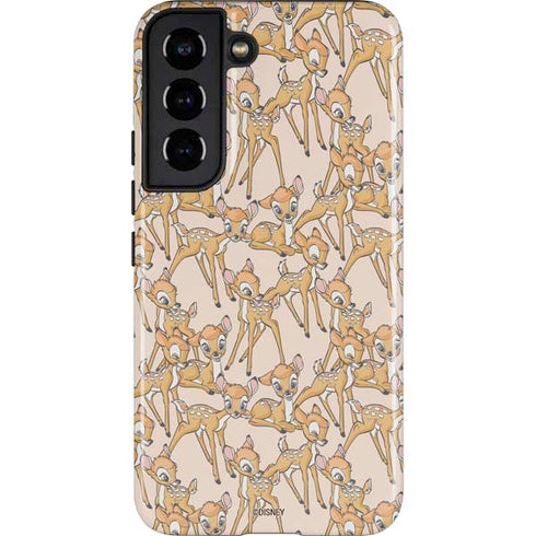 Disney Bambi Character Pattern Galaxy S22 Pro Case