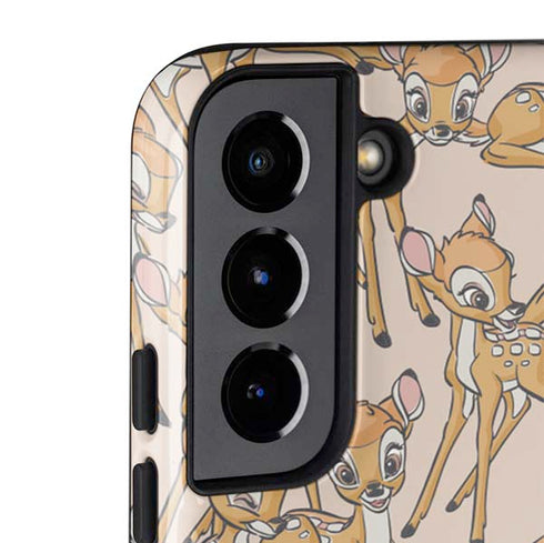 Disney Bambi Character Pattern Galaxy S22 Pro Case