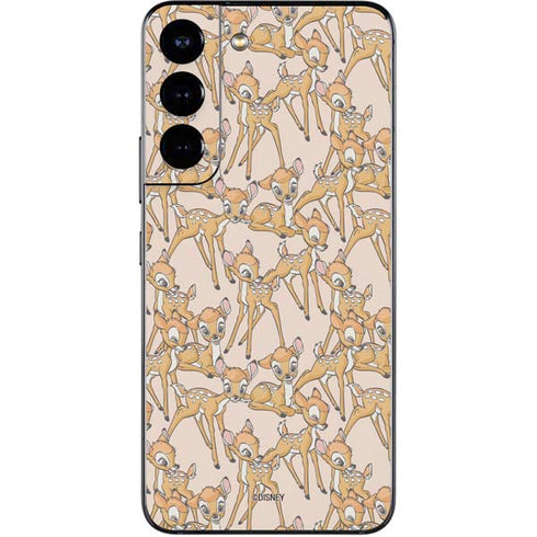 Disney Bambi Character Pattern Galaxy S22 Skin