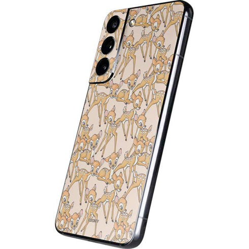 Disney Bambi Character Pattern Galaxy S22 Skin