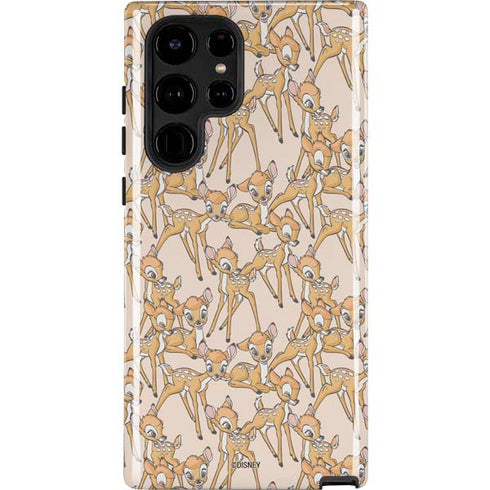 Disney Bambi Character Pattern Galaxy S22 Ultra Pro Case