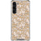 Disney Bambi Character Pattern Galaxy S23 Plus Clear Case