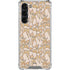 Disney Bambi Character Pattern Galaxy S23 Plus Clear Case