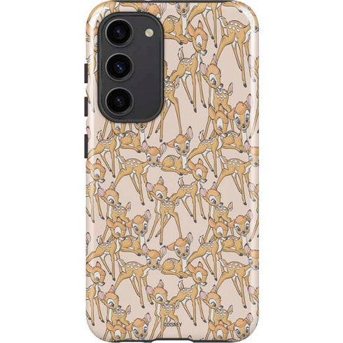 Disney Bambi Character Pattern Galaxy S23 Plus Pro Case