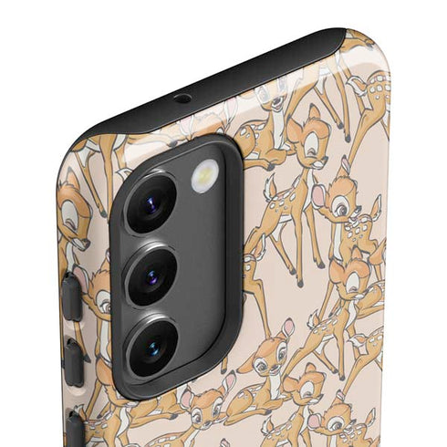 Disney Bambi Character Pattern Galaxy S23 Plus Pro Case