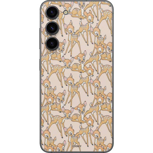 Disney Bambi Character Pattern Galaxy S23 Plus Skin