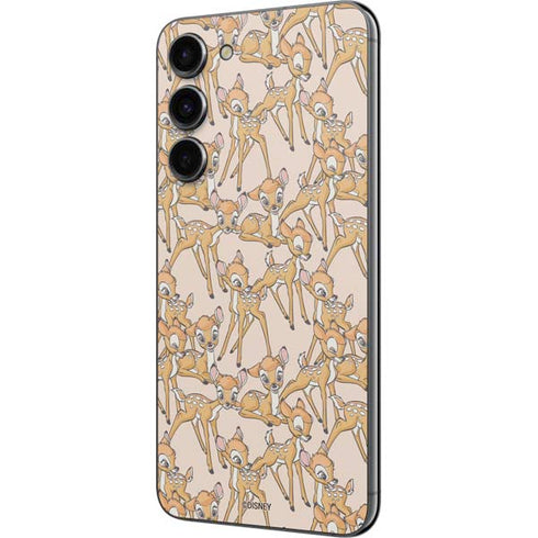Disney Bambi Character Pattern Galaxy S23 Plus Skin