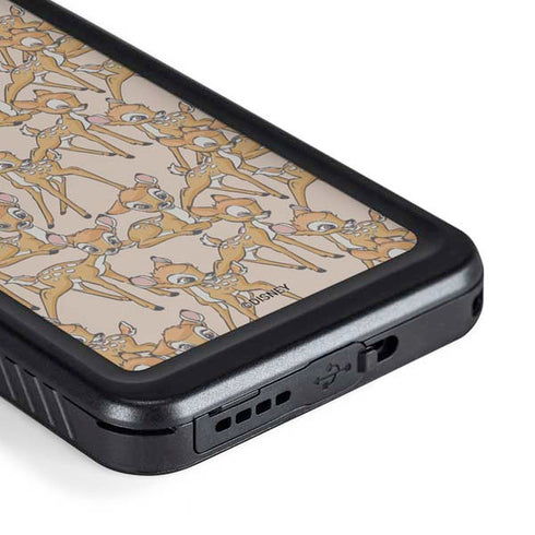 Disney Bambi Character Pattern Galaxy S23 Plus Waterproof Case