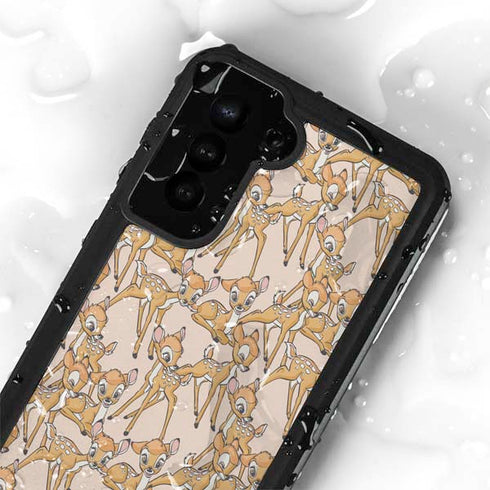 Disney Bambi Character Pattern Galaxy S23 Plus Waterproof Case