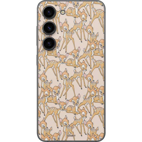 Disney Bambi Character Pattern Galaxy S23 Skin
