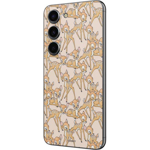 Disney Bambi Character Pattern Galaxy S23 Skin