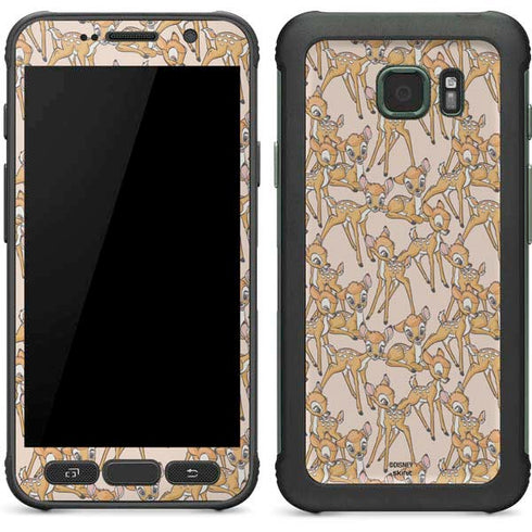 Disney Bambi Character Pattern Galaxy S7 Active Skin