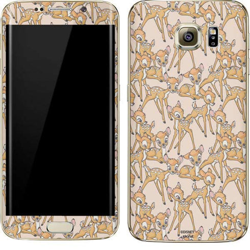 Disney Bambi Character Pattern Galaxy S7 Edge Skin