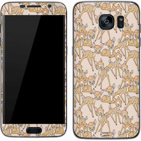 Disney Bambi Character Pattern Galaxy S7 Skin
