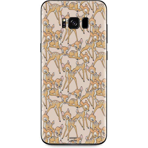 Disney Bambi Character Pattern Galaxy S8 Plus Skin