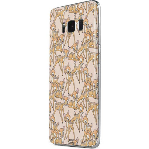 Disney Bambi Character Pattern Galaxy S8 Skin