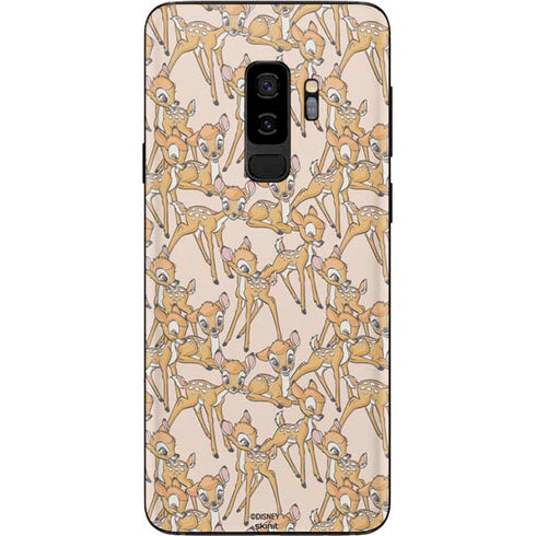 Disney Bambi Character Pattern Galaxy S9 Plus Skin
