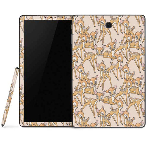 Disney Bambi Character Pattern Samsung Galaxy Tab Skin