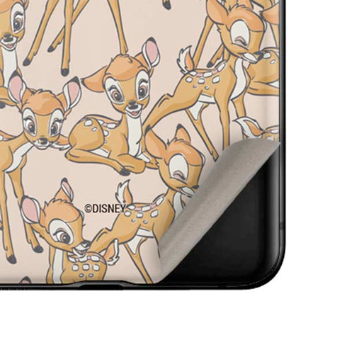 Disney Bambi Character Pattern Galaxy Z Flip Skin