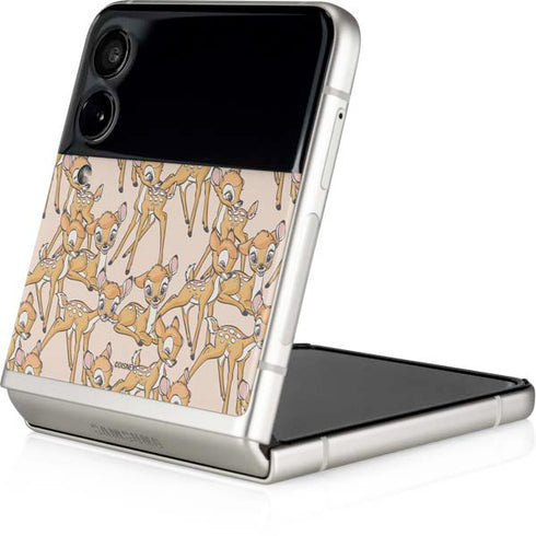 Disney Bambi Character Pattern Galaxy Z Flip3 5G Skin