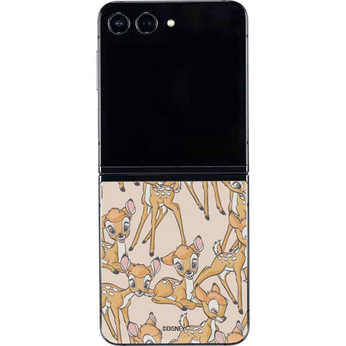 Disney Bambi Character Pattern Galaxy Z Flip5 5G Skin