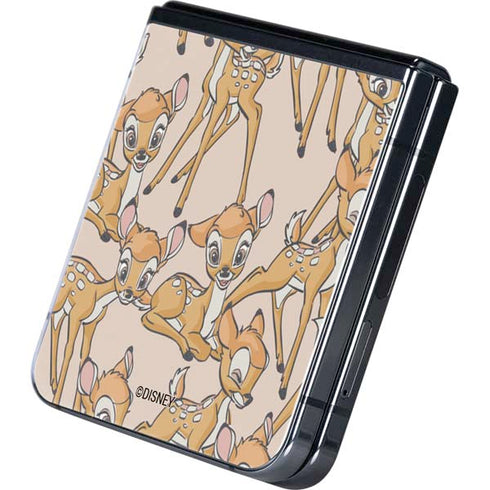 Disney Bambi Character Pattern Galaxy Z Flip5 5G Skin