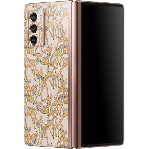 Disney Bambi Character Pattern Galaxy Z Fold2 5G Skin