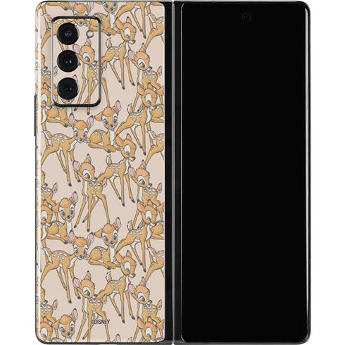 Disney Bambi Character Pattern Galaxy Z Fold2 5G Skin