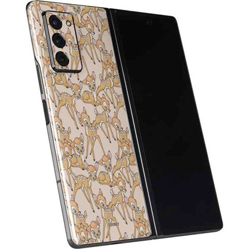 Disney Bambi Character Pattern Galaxy Z Fold2 5G Skin