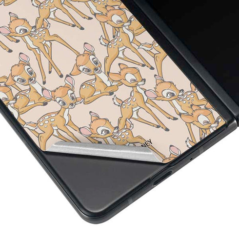 Disney Bambi Character Pattern Galaxy Z Fold4 5G Skin