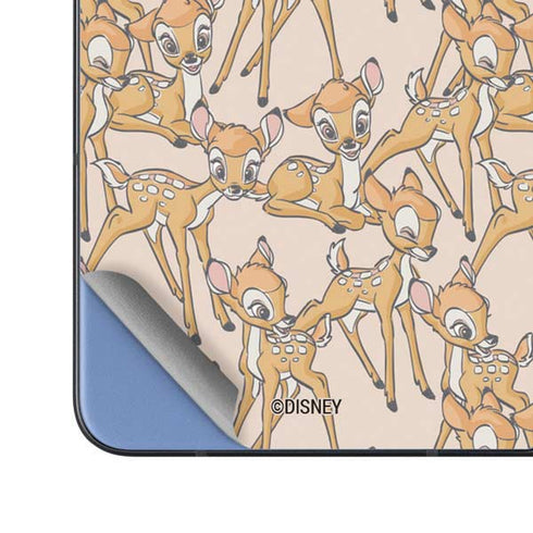Disney Bambi Character Pattern Galaxy Z Fold5 5G Skin
