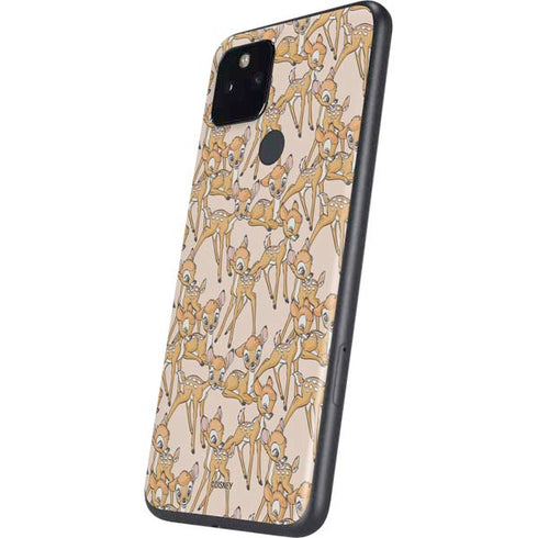 Disney Bambi Character Pattern Google Pixel 4a 5G Skin