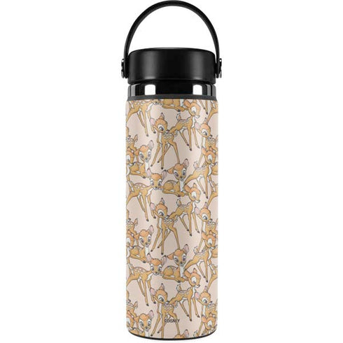 Disney Bambi Character Pattern Hydro Flask 20oz Wide Mouth Skin