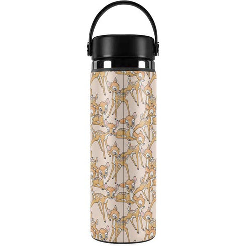 Disney Bambi Character Pattern Hydro Flask 20oz Wide Mouth Skin