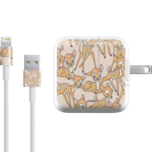 Disney Bambi Character Pattern iPad Charger (10W USB) Skin