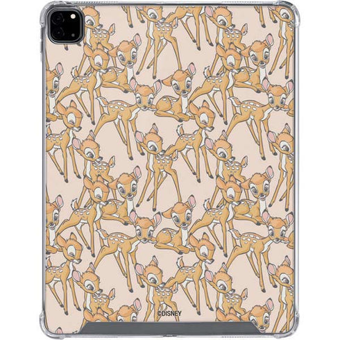 Disney Bambi Character Pattern iPad Pro 12.9in (2020) Clear Case