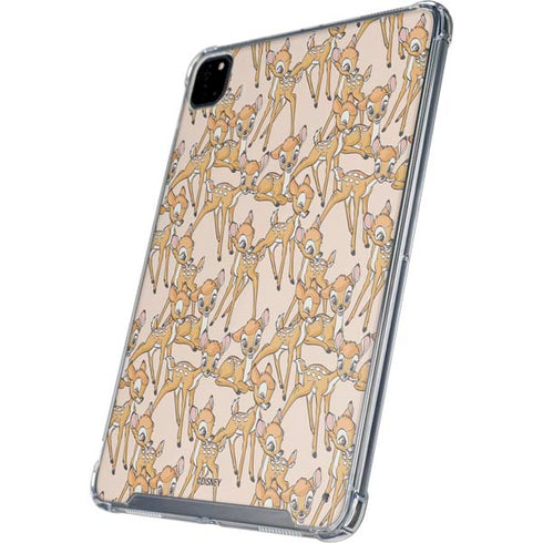 Disney Bambi Character Pattern iPad Pro 12.9in (2020) Clear Case