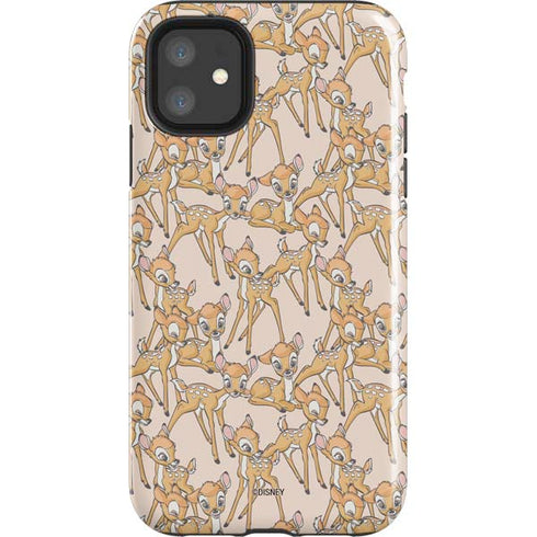 Disney Bambi Character Pattern iPhone 11 Impact Case