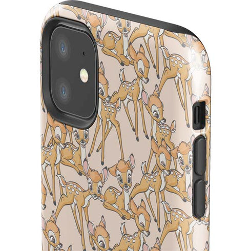 Disney Bambi Character Pattern iPhone 11 Impact Case