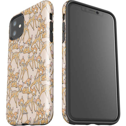 Disney Bambi Character Pattern iPhone 11 Impact Case