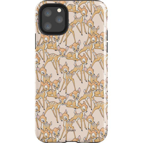 Disney Bambi Character Pattern iPhone 11 Pro Max Impact Case