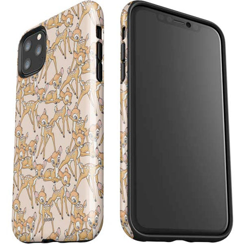 Disney Bambi Character Pattern iPhone 11 Pro Max Impact Case