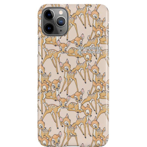 Disney Bambi Character Pattern iPhone 11 Pro Max Lite Case
