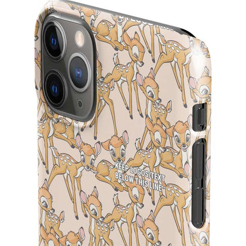 Disney Bambi Character Pattern iPhone 11 Pro Max Lite Case